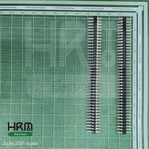 پین‌هدر نری 40*2 پین صاف نظامی (2.54mm)