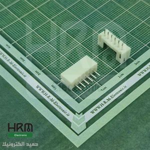 کانکتور مینیاتوری PH نری 6 پین صاف تک ردیفِ (2mm)