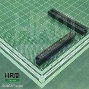 کانکتور IDC روبردی نر صاف 40 پین (2.54mm) dip plug