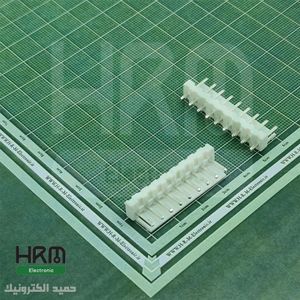 کانکتور پاور قفلدار VH نری 9 پین صاف (3.96mm)