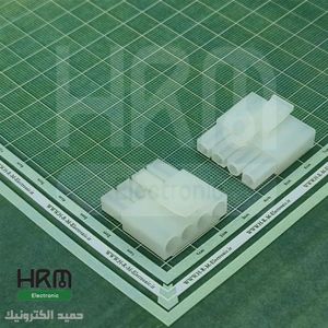 کانکتور L6. 2 مادگی 4 پین (4*1) 6.2mm