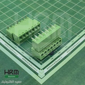 ترمینال فونیکس (PTR) نر رایت و ماده 7 پین (3.81mm)