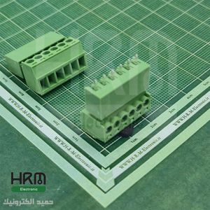 ترمینال فونیکس (PTR) نر صاف و ماده 6 پین (3.5mm)