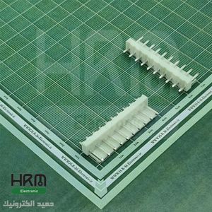 کانکتور پاور قفلدار VH نری 10 پین صاف (3.96mm)