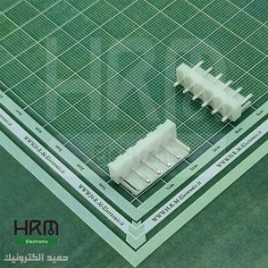 کانکتور پاور قفلدار VH نری 6 پین صاف (3.96mm)