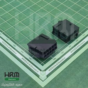 کانکتور مینی ATX نری بین راهی 10 پین (5*2) Mini ATX
