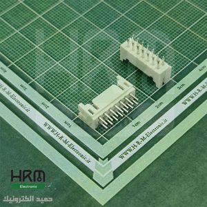 کانکتور مینیاتوری PHD نری 14 پین صاف دو ردیفِ (2mm)