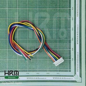 کانکتور مینیاتوری FH سیمدار مادگی 7 پین (1.25mm)