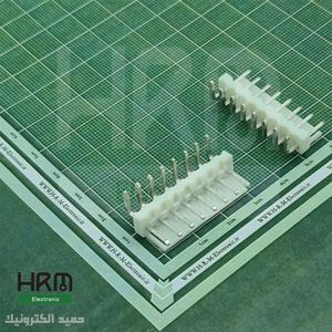 کانکتور پاور قفلدار VH نری 8 پین رایت (3.96mm)