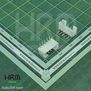 کانکتور مینیاتوری PH نری 5 پین رایت تک ردیفِ (2mm)