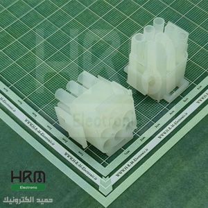 کانکتور (L6. 3) CF نری بین راهی 9 پین (3*3) 6.35mm