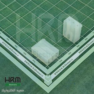 کانکتور CH مادگی 3 پین (3.96mm)