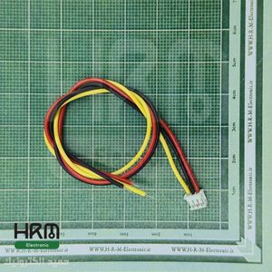 کانکتور ZH سیمدار مادگی 3 پین (1.5mm)