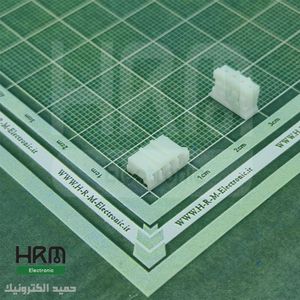 کانکتور مینیاتوری PH مادگی 4 پین تک ردیفِ (2mm)