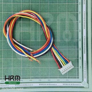 کانکتور مینیاتوری PH سیمدار مادگی 7 پین (2.00mm)