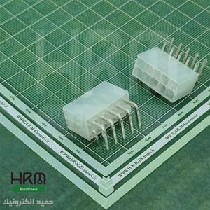 کانکتور مولکسی 10 پین نر رایت ATX (2*5)
