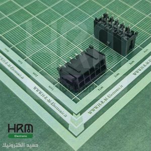 کانکتور مینی ATX نری صاف 10 پین (5*2) Mini ATX