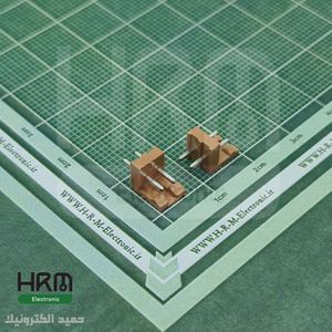 کانکتور آیفونی 2 پین نر صاف (JAE)