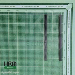 پین‌هدر مادگی 50*2 پین SMD اتصال‌سطحی (1mm)