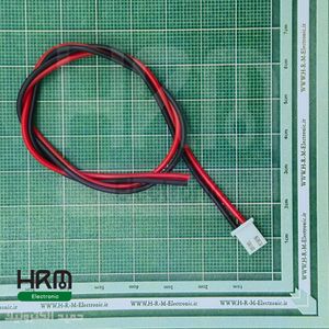 کانکتور دزدگیری XH سیمدار مادگی 2 پین (2.5mm)