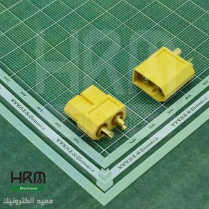 کانکتور XT60 اتصال به باتری نری و مادگی 2پین