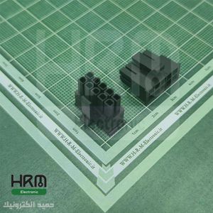 کانکتور مینی ATX مادگی 10 پین (5*2) Mini ATX