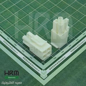 کانکتور EL نری بین راهی 4 پین (2*2) 4.5mm