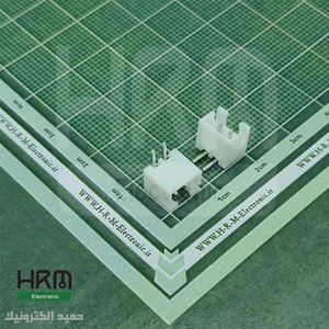 کانکتور XH نری 2 پین رایت (2.5mm)