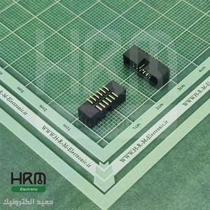 باکس هدر SMT نر  12پین (1.27mm)