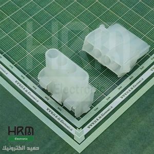 کانکتور (L6. 3) CF مادگی 4 پین (4*1) 6.35mm