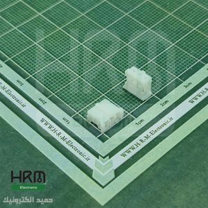 کانکتور مینیاتوری PH مادگی 3 پین تک ردیفِ (2mm)
