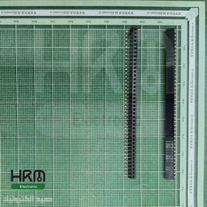 پین‌هدر مادگی 40*1 پین رایت انگل (2mm)