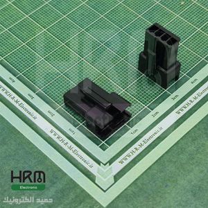 کانکتور SM بین‌راهی نری 4 پین (2.5mm)