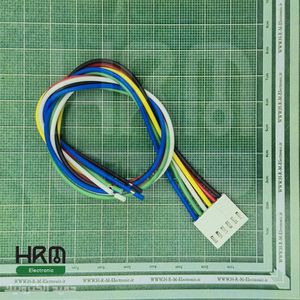 کانکتور مخابراتی 2510 سیمدار مادگی 6 پین (2.54mm)