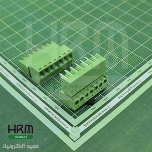 ترمینال فونیکس (PTR) نر رایت و ماده 7 پین (3.5mm)