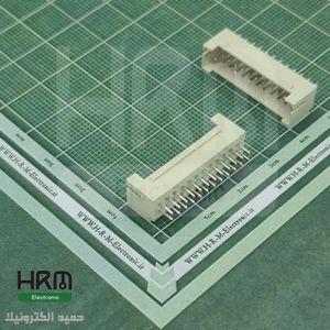 کانکتور مینیاتوری قفل‌دار PHSD نر صاف 24 پین دو ردیفِ (2mm)