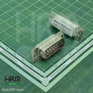 دی کانکتور روبردی صاف نری 15 پین