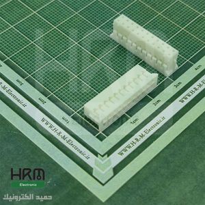 کانکتور مینیاتوری PHD مادگی 22 پین دو ردیفِ (2mm)
