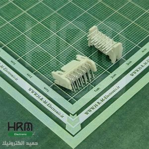 کانکتور مینیاتوری PHD نری 12 پین رایت دو ردیفِ (2mm)