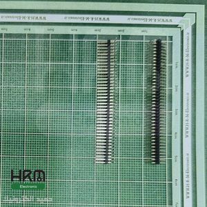 پین‌هدر نری 40*1 پین رایت انگل (1.27mm)