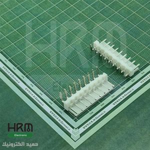 کانکتور پاور قفلدار VH نری 9 پین رایت (3.96mm)