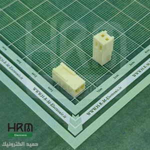 کانکتور مخابراتی 2510 مادگی 2 پین (2.54mm)