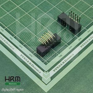 باکس هدر نر رایت 10پین (2mm)