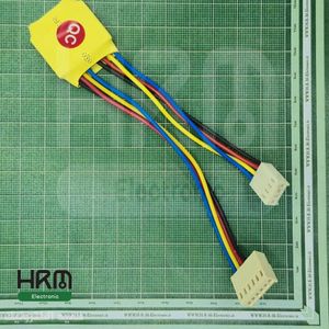 شبیه ساز فن ماینر با سوکت 6و4 پین مخابراتی