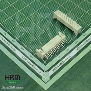 کانکتور مینیاتوری PHD نری 22 پین صاف دو ردیفِ (2mm)
