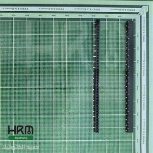 پین‌هدر مادگی 40*1 پین SMD اتصال‌سطحی (2mm)