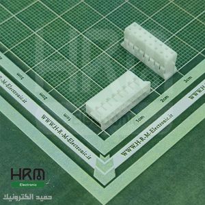 کانکتور مینیاتوری PHD مادگی 16 پین دو ردیفِ (2mm)