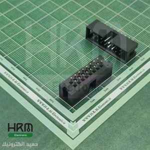 باکس هدر نر صاف 16پین (2.54mm)