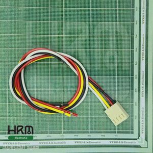 کانکتور مخابراتی 2510 سیمدار مادگی 4 پین (2.54mm)