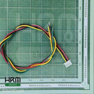 کانکتور مینیاتوری FH سیمدار مادگی 4 پین (1.25mm)